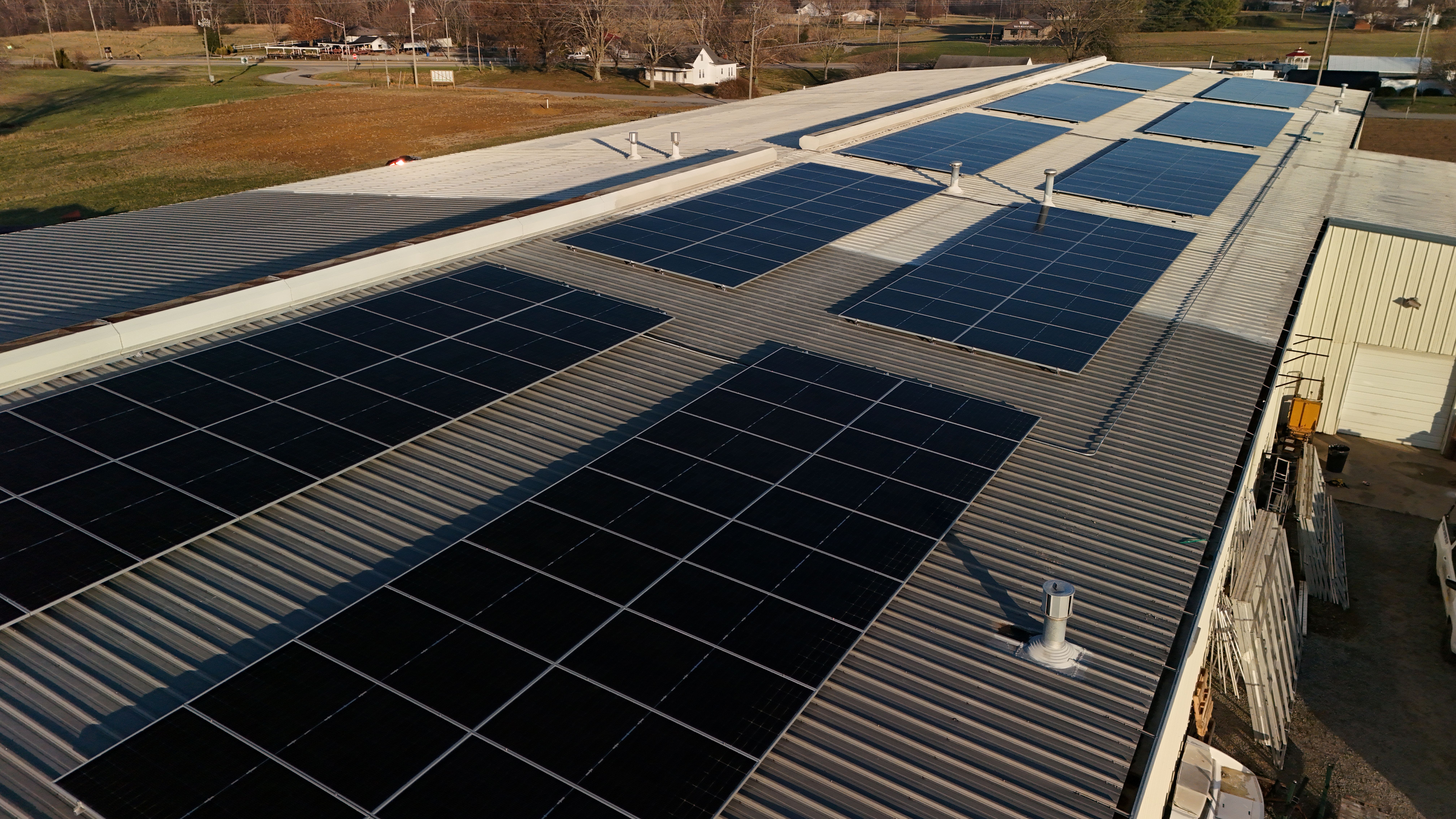 Apollo Solar commercial installation
